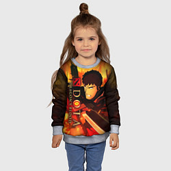 Свитшот детский DOTA: Кровь дракона, цвет: 3D-меланж — фото 2