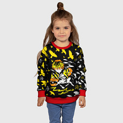 Свитшот детский ЗЕНИЦУ АГАЦУМА, цвет: 3D-красный — фото 2