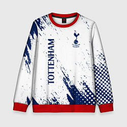 Свитшот детский TOTTENHAM HOTSPUR, цвет: 3D-красный