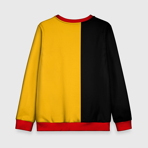Детский свитшот NHL BOSTON BRUINS / 3D-Красный – фото 2