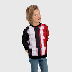 Свитшот детский BLACK&RED, цвет: 3D-черный — фото 2
