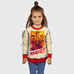 Свитшот детский Ykuza Zero, цвет: 3D-красный — фото 2