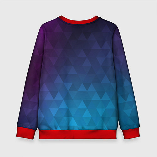 Детский свитшот BASTERIA / 3D-Красный – фото 2