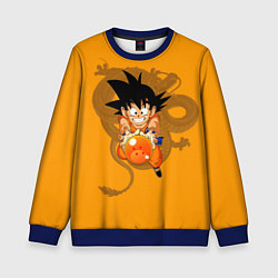 Детский свитшот Kid Goku