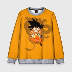 Детский свитшот Kid Goku