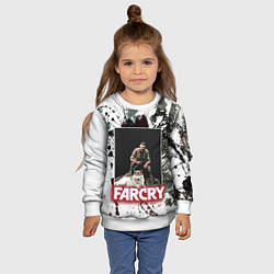 Свитшот детский FARCRY WOLF, цвет: 3D-белый — фото 2