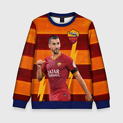 Детский свитшот Henrikh Mkhitaryan Roma