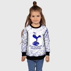 Свитшот детский Tottenham, цвет: 3D-черный — фото 2