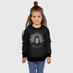 Свитшот детский Nathan Explosion, цвет: 3D-черный — фото 2