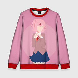 Свитшот детский Natsuki Art, цвет: 3D-красный