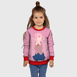 Свитшот детский Natsuki Art, цвет: 3D-красный — фото 2
