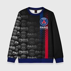 Свитшот детский ФК ПСЖ PARIS SAINT GERMAIN, цвет: 3D-синий