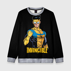 Свитшот детский Mark Grayson Invincible, цвет: 3D-меланж