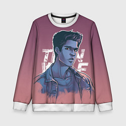 Детский свитшот Teen Wolf Scott McCall