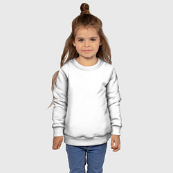 Свитшот детский SODALUV, цвет: 3D-белый — фото 2