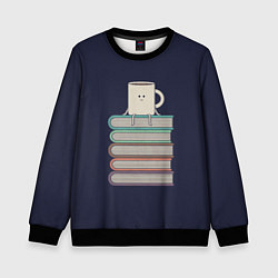 Детский свитшот Book Cup