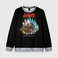Детский свитшот Jaws cinema