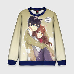 Свитшот детский Хоримия, цвет: 3D-синий