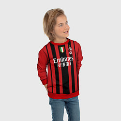 Свитшот детский Ибрагимович Милан 20212022, цвет: 3D-красный — фото 2