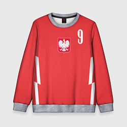 Детский свитшот Lewandowski Poland 9