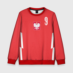 Детский свитшот Lewandowski Poland 9