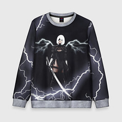 Детский свитшот Nier Automata 2b Light Z