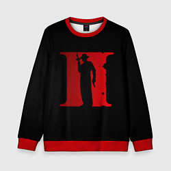Свитшот детский Mafia 2, цвет: 3D-красный