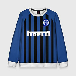 Свитшот детский INTER MILAN, цвет: 3D-белый