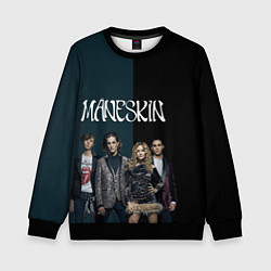 Детский свитшот Maneskin New heroes