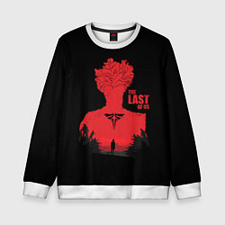 Свитшот детский Грибоголовый, цвет: 3D-белый