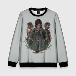 Свитшот детский Hard story, цвет: 3D-черный