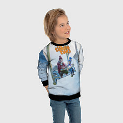 Свитшот детский It Takes Two Коди и Мэй, цвет: 3D-черный — фото 2