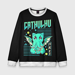 Детский свитшот CatHulhu