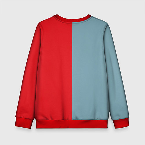 Детский свитшот Сопливый Тони Тони Чоппер One Piece / 3D-Красный – фото 2