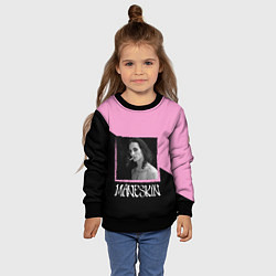 Свитшот детский Maneskin Domiano, цвет: 3D-черный — фото 2