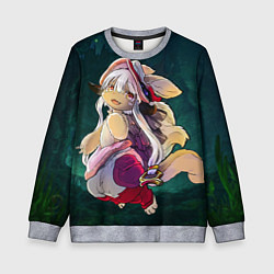 Свитшот детский Nanachi, цвет: 3D-меланж
