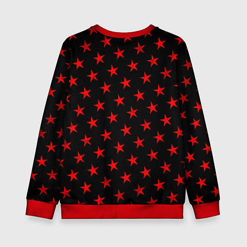 Детский свитшот FAR CRY 5 SINNER СЕКТА / 3D-Красный – фото 2