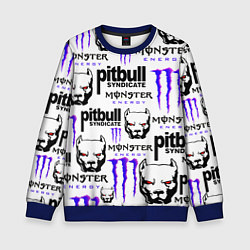 Детский свитшот PITBULL SYNDICATE X MONSTER