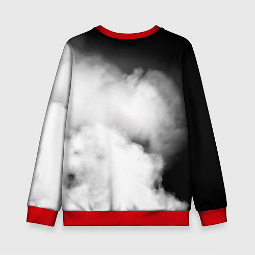 Детский свитшот Вячеслав Бутусов Наутилус Помпилиус / 3D-Красный – фото 2