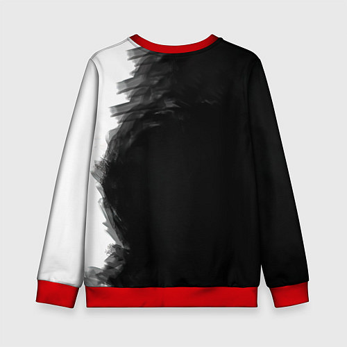 Детский свитшот Zемфира Зефира / 3D-Красный – фото 2