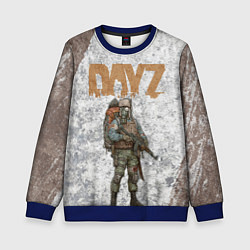 Свитшот детский DAYZ ДЕЙЗИ Z, цвет: 3D-синий