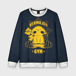 Детский свитшот Vermilion gym