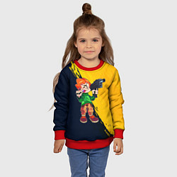 Свитшот детский FNF PICO ПИКО, цвет: 3D-красный — фото 2