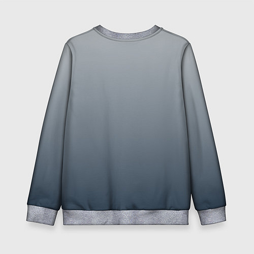 Детский свитшот GRADIENT 50 SHADES OF GREY / 3D-Меланж – фото 2