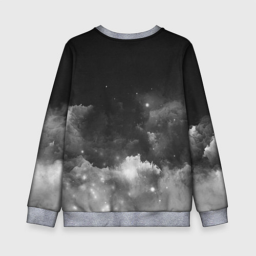 Детский свитшот Iveco truck / 3D-Меланж – фото 2