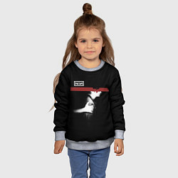 Свитшот детский Nine Inch Nails, цвет: 3D-меланж — фото 2