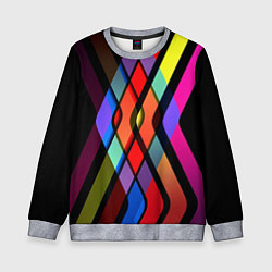 Свитшот детский Пересечение, цвет: 3D-меланж