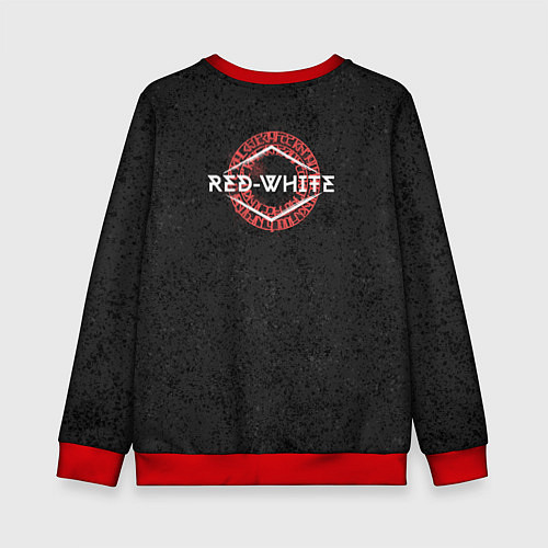 Детский свитшот Гладиатор / 3D-Красный – фото 2