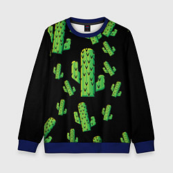 Детский свитшот Cactus Time - Веселые кактусы