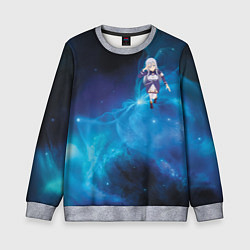 Свитшот детский Владилена Миризе 86, цвет: 3D-меланж